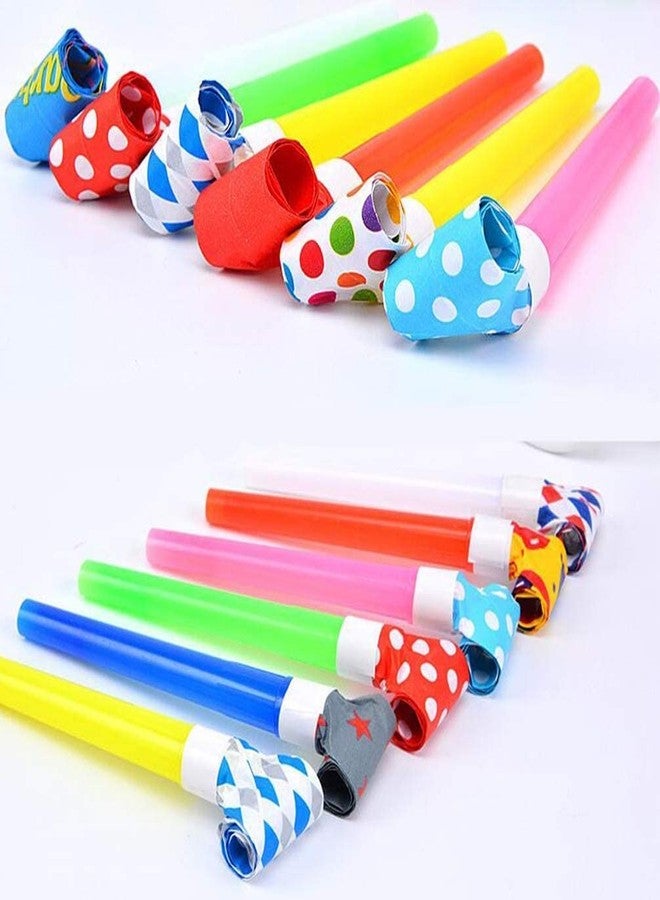 PartyToko 20pcs Princess Theme Multicolor Party Blowouts Whistles/Noisemaker Party Horns for Girls and Boys (Pack of 20 Pieces),for Baby - Image 1